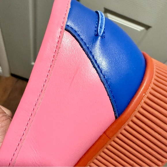 CHARLOTTE STONE Adam V2 platform color block loafers. Size 9 - Picture 8 of 11